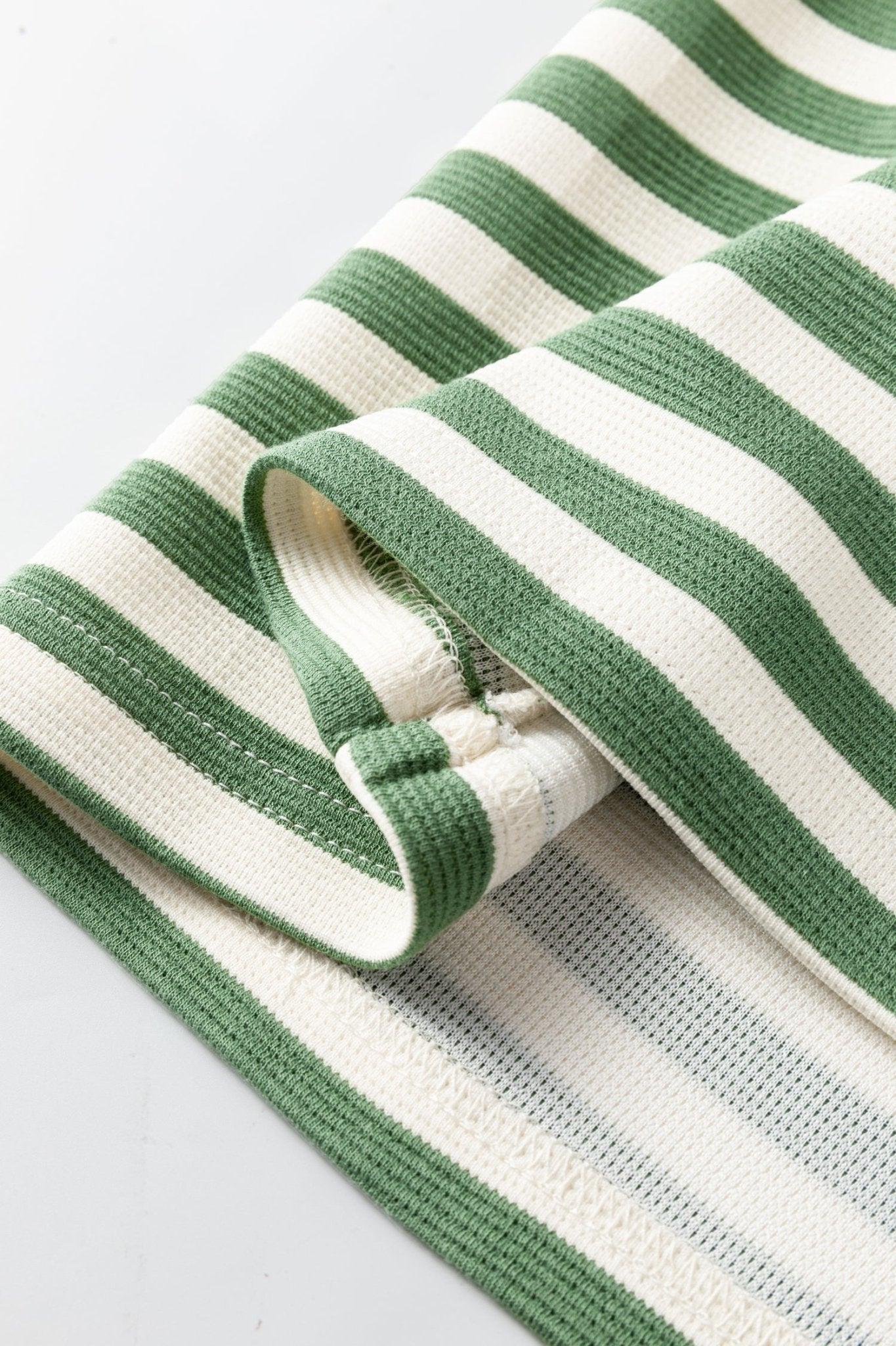 Joy Sleeve Contrast Trim Tee - Hello Beautiful BoutiqueTops & TeesThreaded Pear