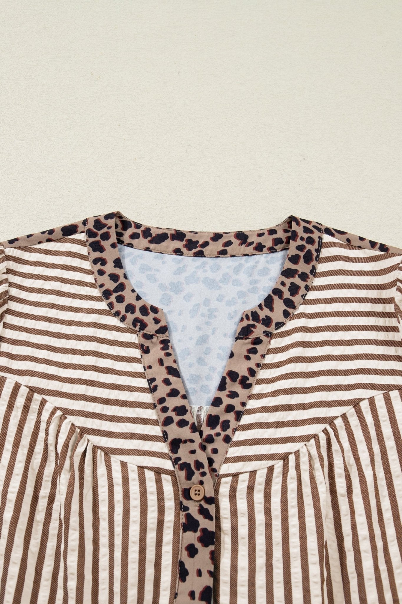 Jream Down Half Sleeve Shirt - Hello Beautiful BoutiqueBlouses & ShirtsThreaded Pear