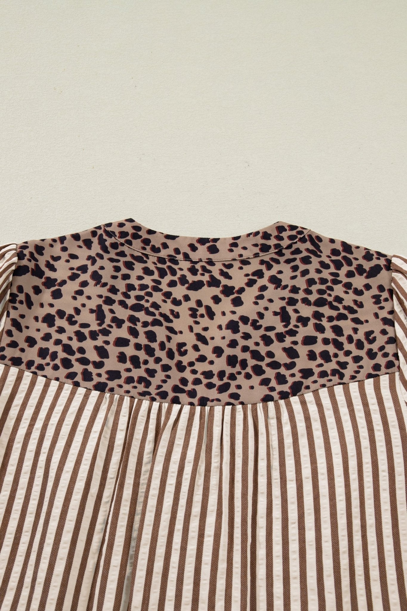 Jream Down Half Sleeve Shirt - Hello Beautiful BoutiqueBlouses & ShirtsThreaded Pear
