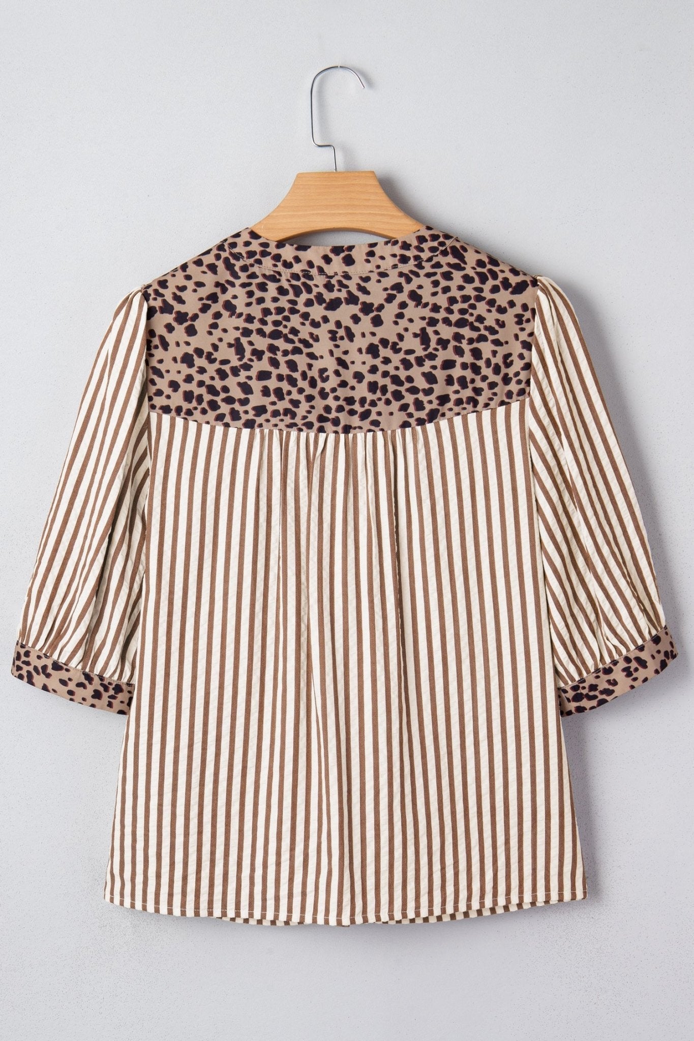 Jream Down Half Sleeve Shirt - Hello Beautiful BoutiqueBlouses & ShirtsThreaded Pear
