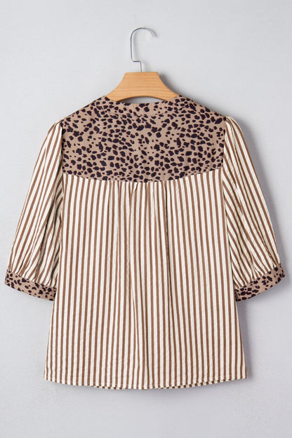 Jream Down Half Sleeve Shirt - Hello Beautiful BoutiqueBlouses & ShirtsThreaded Pear