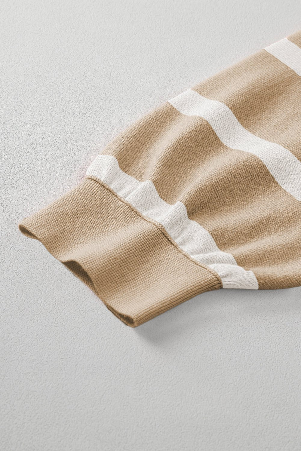 Jream Stripe Colorblock Oversized Sweater - Hello Beautiful BoutiqueSweatersThreaded Pear