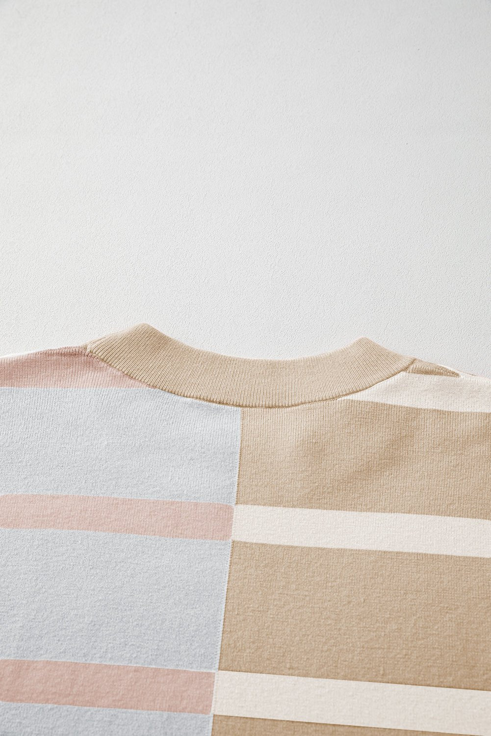 Jream Stripe Colorblock Oversized Sweater - Hello Beautiful BoutiqueSweatersThreaded Pear