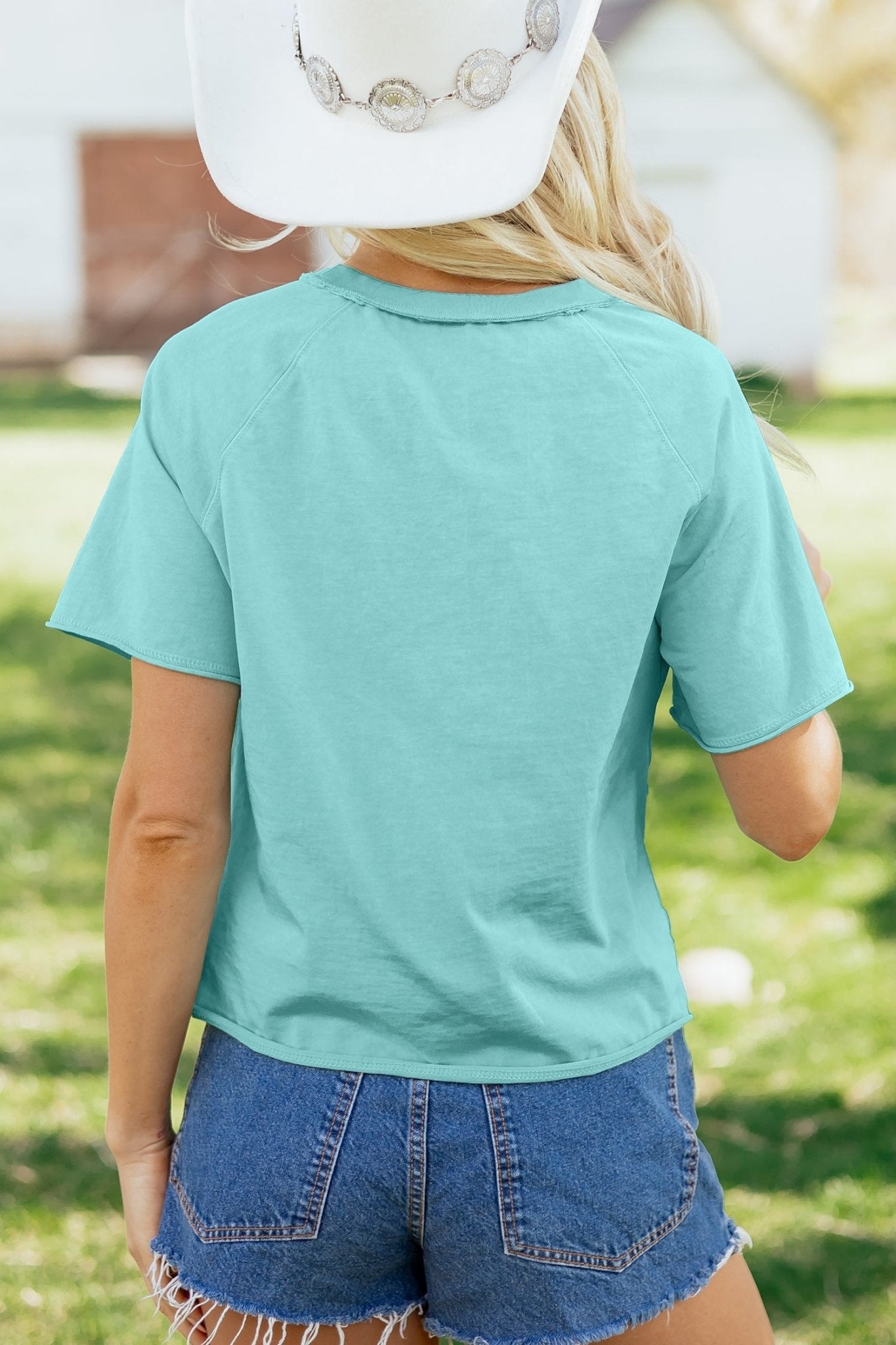 Judith Boxy Fit Cropped Tee - Hello Beautiful BoutiqueTops & TeesThreaded Pear