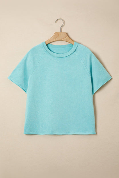 Judith Boxy Fit Cropped Tee - Hello Beautiful BoutiqueTops & TeesThreaded Pear