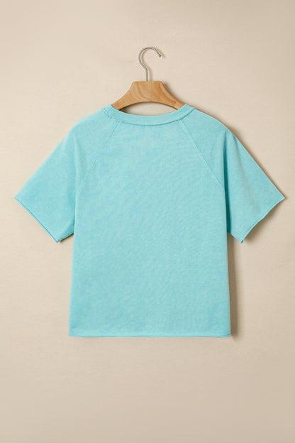 Judith Boxy Fit Cropped Tee - Hello Beautiful BoutiqueTops & TeesThreaded Pear