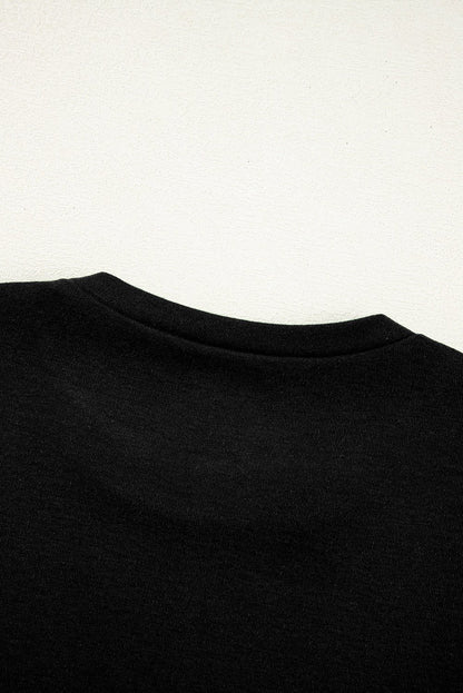 Judith Solid Exposed Seam Long Sleeve Top - Hello Beautiful BoutiqueLong Sleeve TopsThreaded Pear