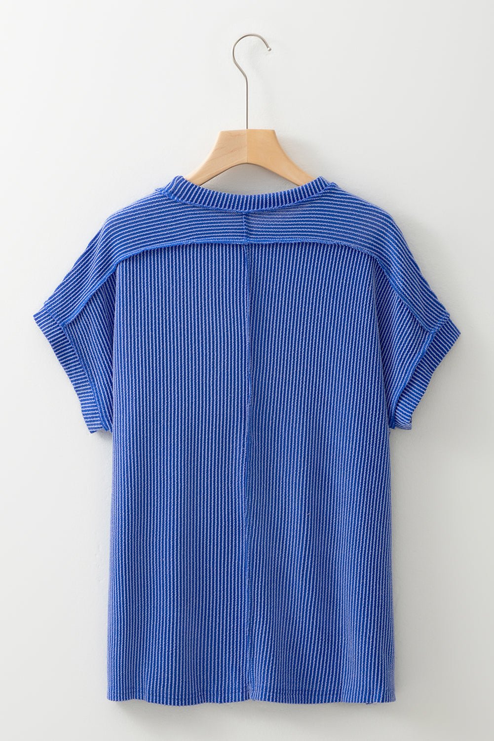 Judith Stitching T Shirt T-Shirt - Hello Beautiful BoutiqueTops & TeesThreaded Pear