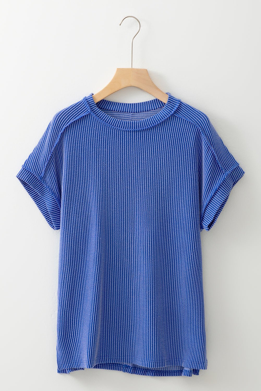 Judith Stitching T Shirt T-Shirt - Hello Beautiful BoutiqueTops & TeesThreaded Pear