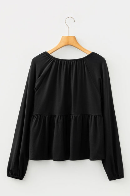 Juliana Bust Flow Fit Blouse - Hello Beautiful BoutiqueBlouses & ShirtsThreaded Pear