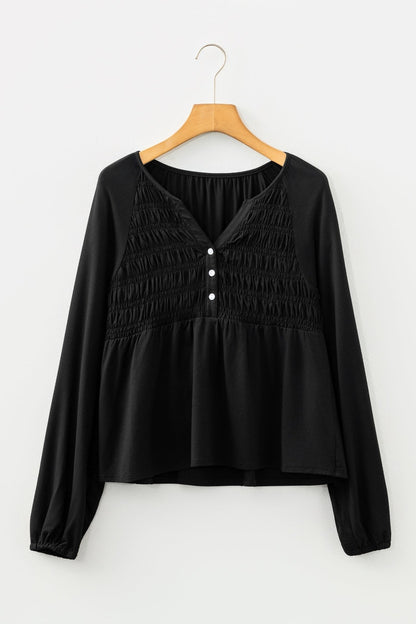 Juliana Bust Flow Fit Blouse - Hello Beautiful BoutiqueBlouses & ShirtsThreaded Pear