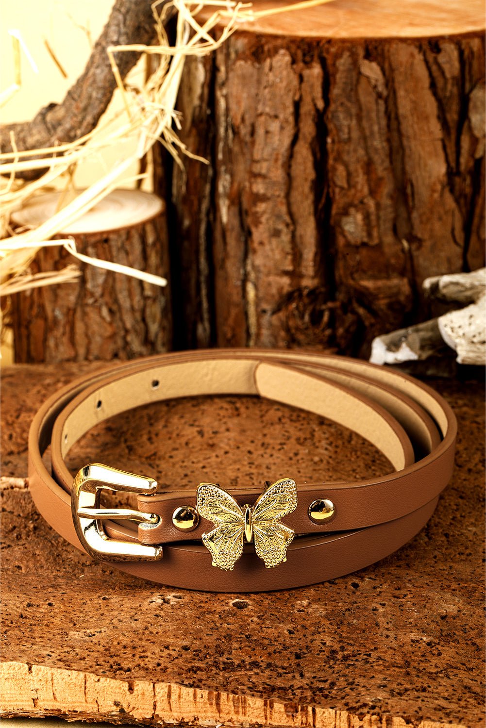 Julianna Leather Thin Waist Belt - Hello Beautiful BoutiqueBeltsThreaded Pear