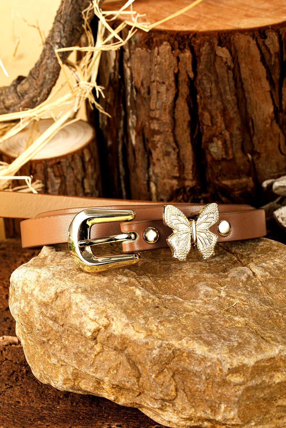 Julianna Leather Thin Waist Belt - Hello Beautiful BoutiqueBeltsThreaded Pear