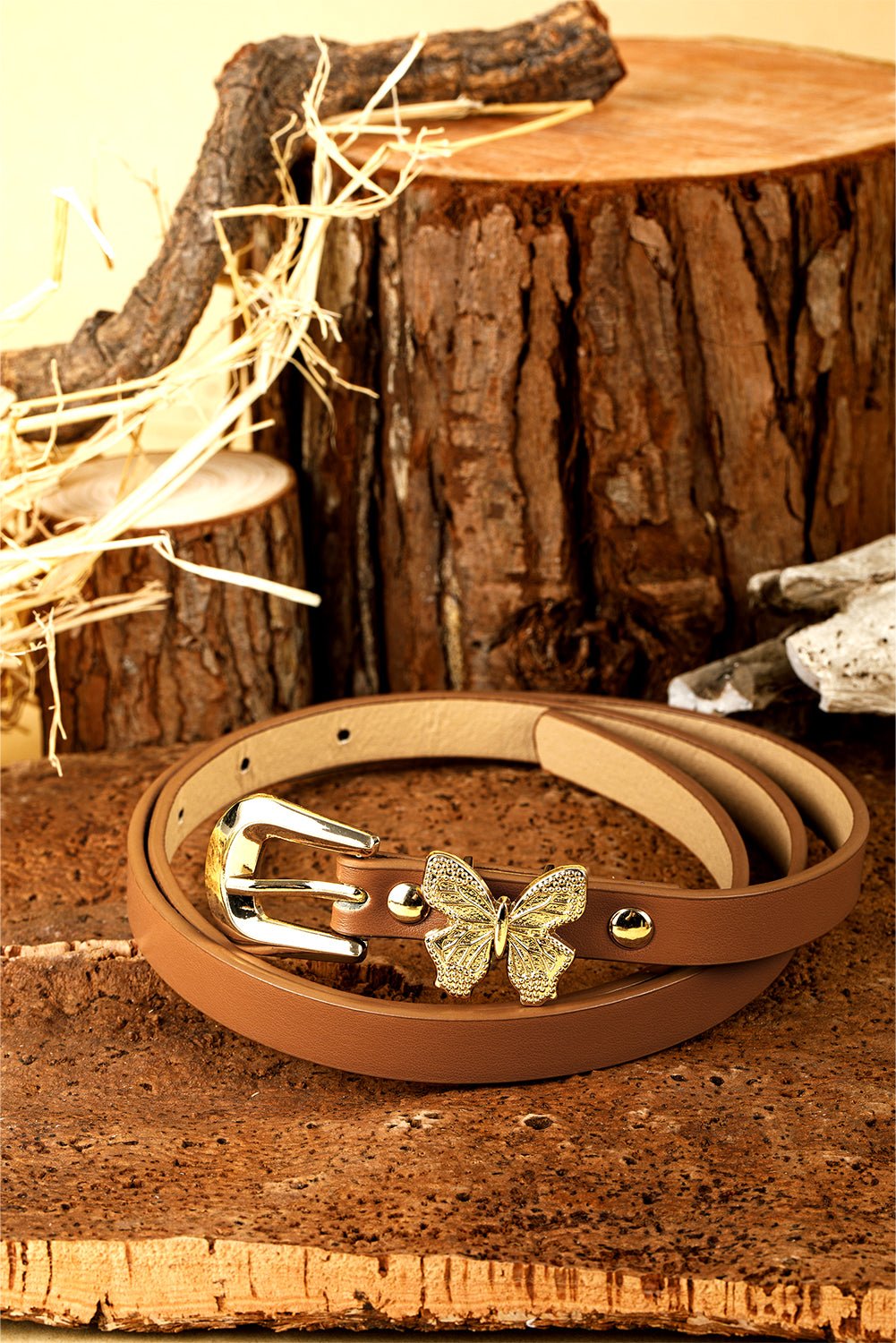 Julianna Leather Thin Waist Belt - Hello Beautiful BoutiqueBeltsThreaded Pear