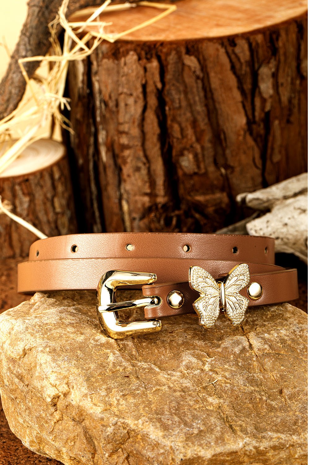 Julianna Leather Thin Waist Belt - Hello Beautiful BoutiqueBeltsThreaded Pear