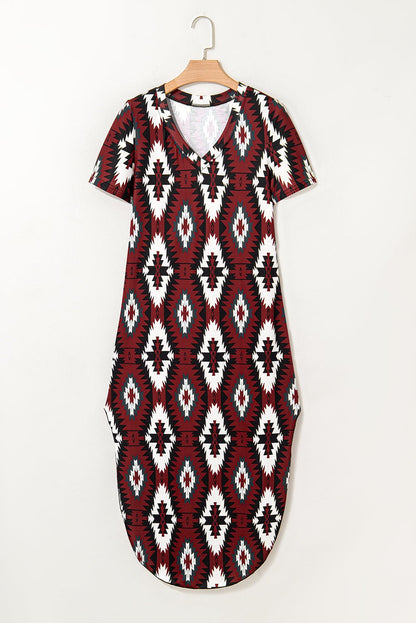 Julie T Shirt Dress T-Shirt - Hello Beautiful Boutique15% OFFThreaded Pear