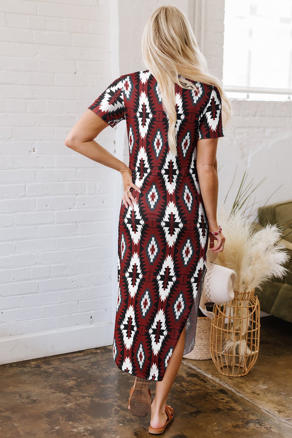 Julie T Shirt Dress T-Shirt - Hello Beautiful Boutique15% OFFThreaded Pear