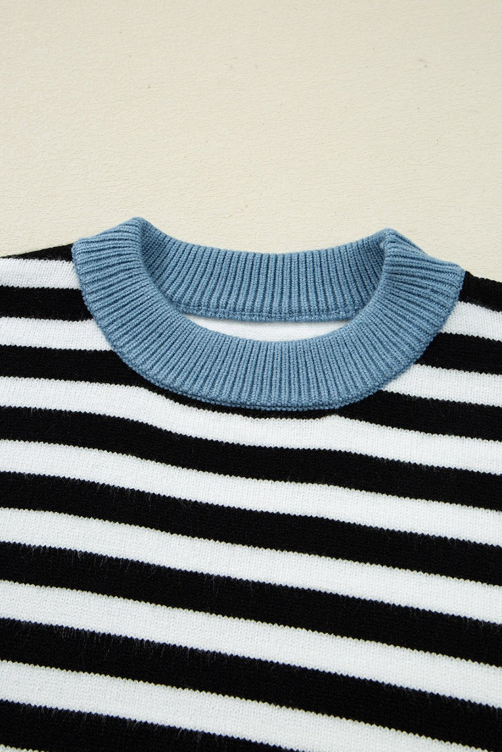 Julieta Colorblock Sleeve Chic Sweater - Hello Beautiful BoutiqueSweatersThreaded Pear