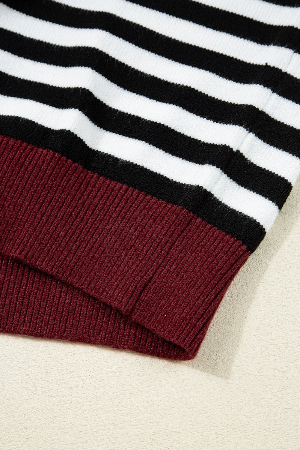 Julieta Colorblock Sleeve Chic Sweater - Hello Beautiful BoutiqueSweatersThreaded Pear