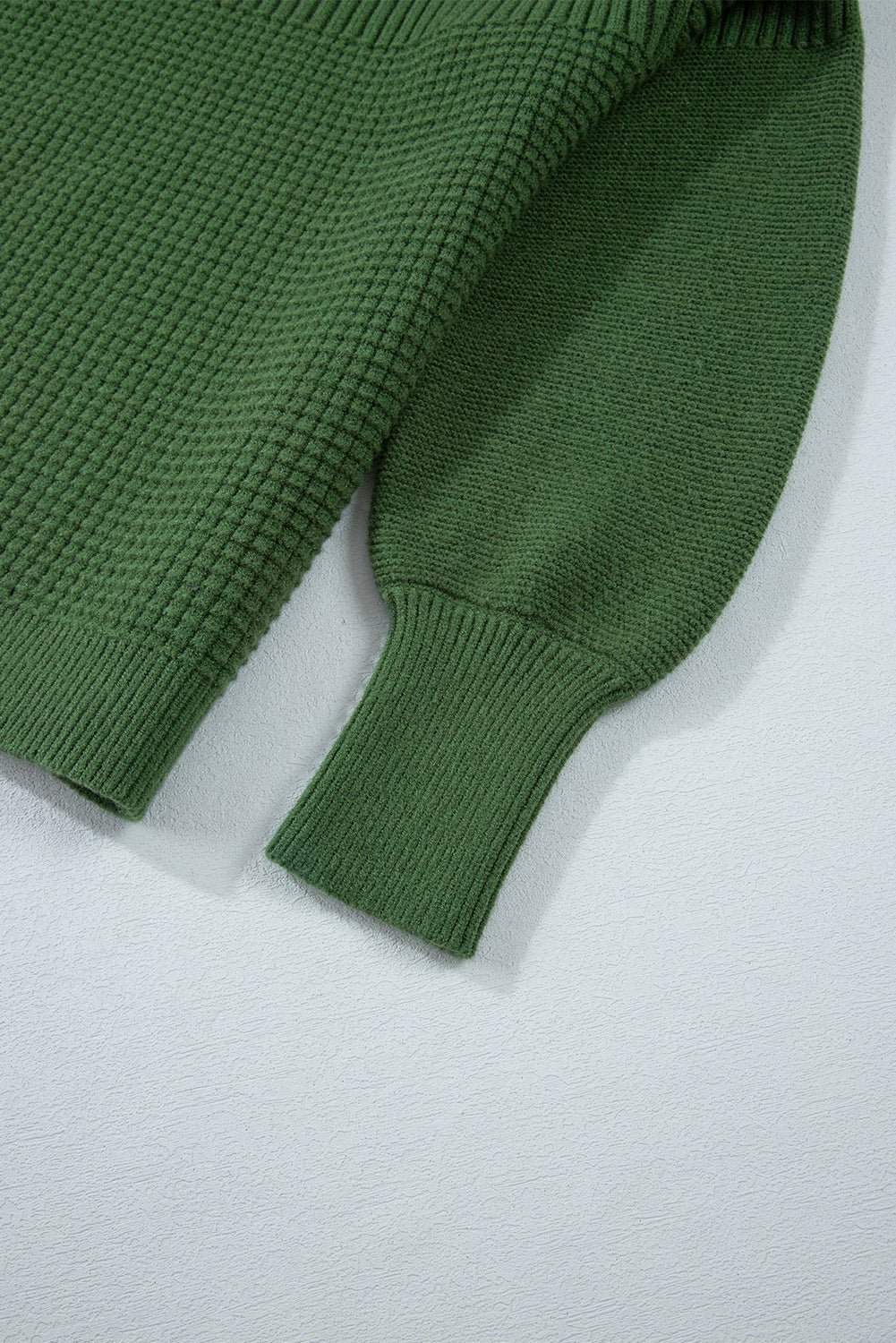 Julietta Mixed Textured Knitted Sweater - Hello Beautiful BoutiqueSweatersThreaded Pear