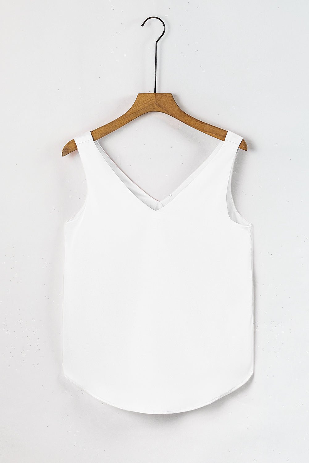 Juliette Deep Loose Tank Top - Hello Beautiful BoutiqueTank TopsThreaded Pear