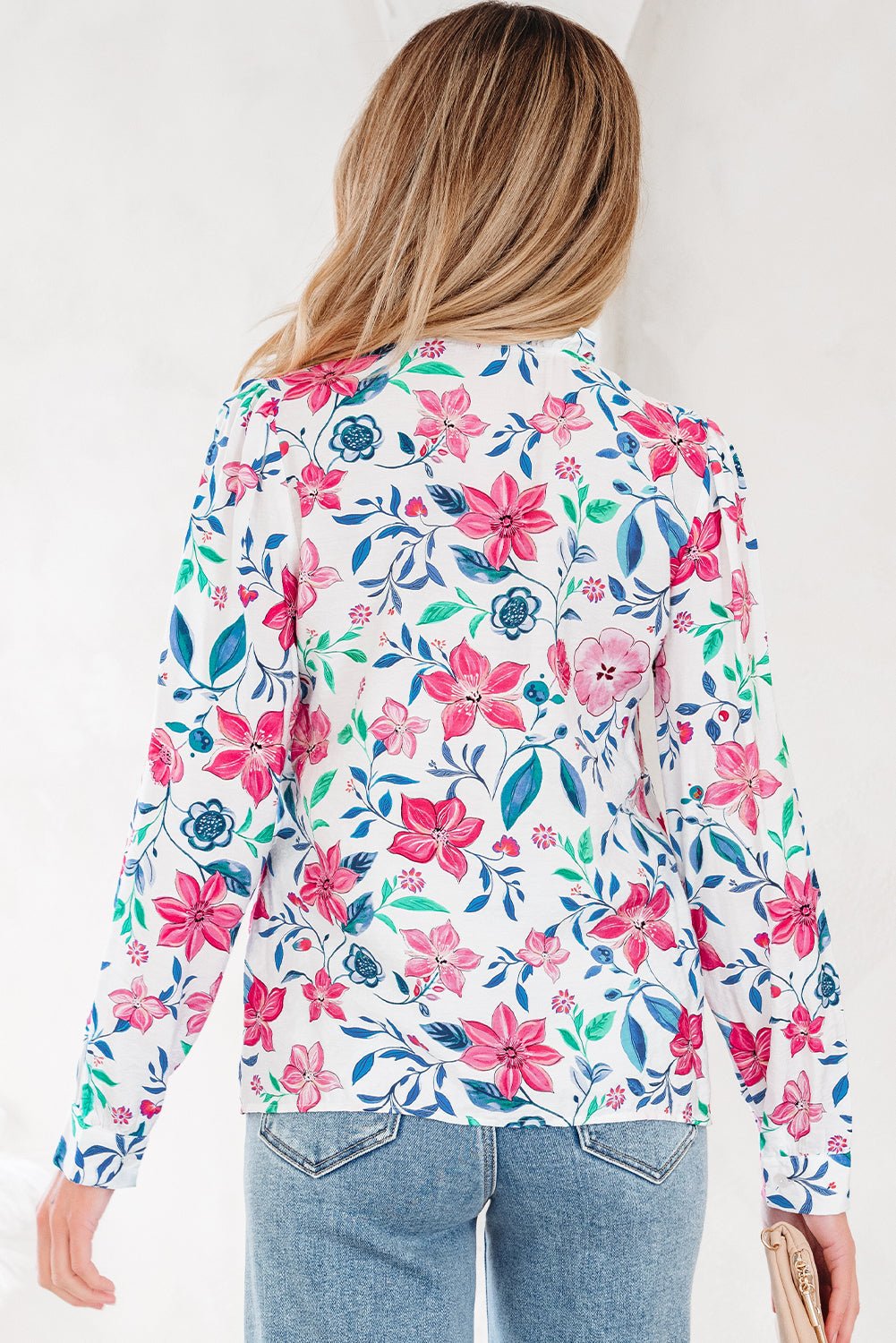 Juliette Long Sleeve Shirt Long Sleeve Top - Hello Beautiful Boutique15% OFFThreaded Pear