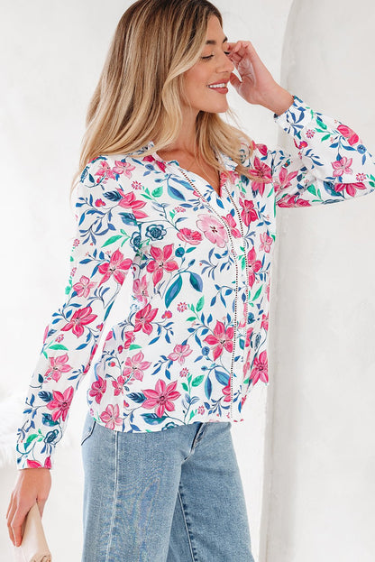 Juliette Long Sleeve Shirt Long Sleeve Top - Hello Beautiful Boutique15% OFFThreaded Pear