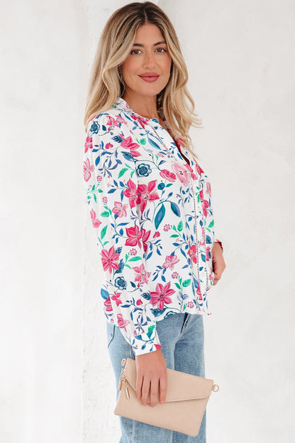 Juliette Long Sleeve Shirt Long Sleeve Top - Hello Beautiful Boutique15% OFFThreaded Pear