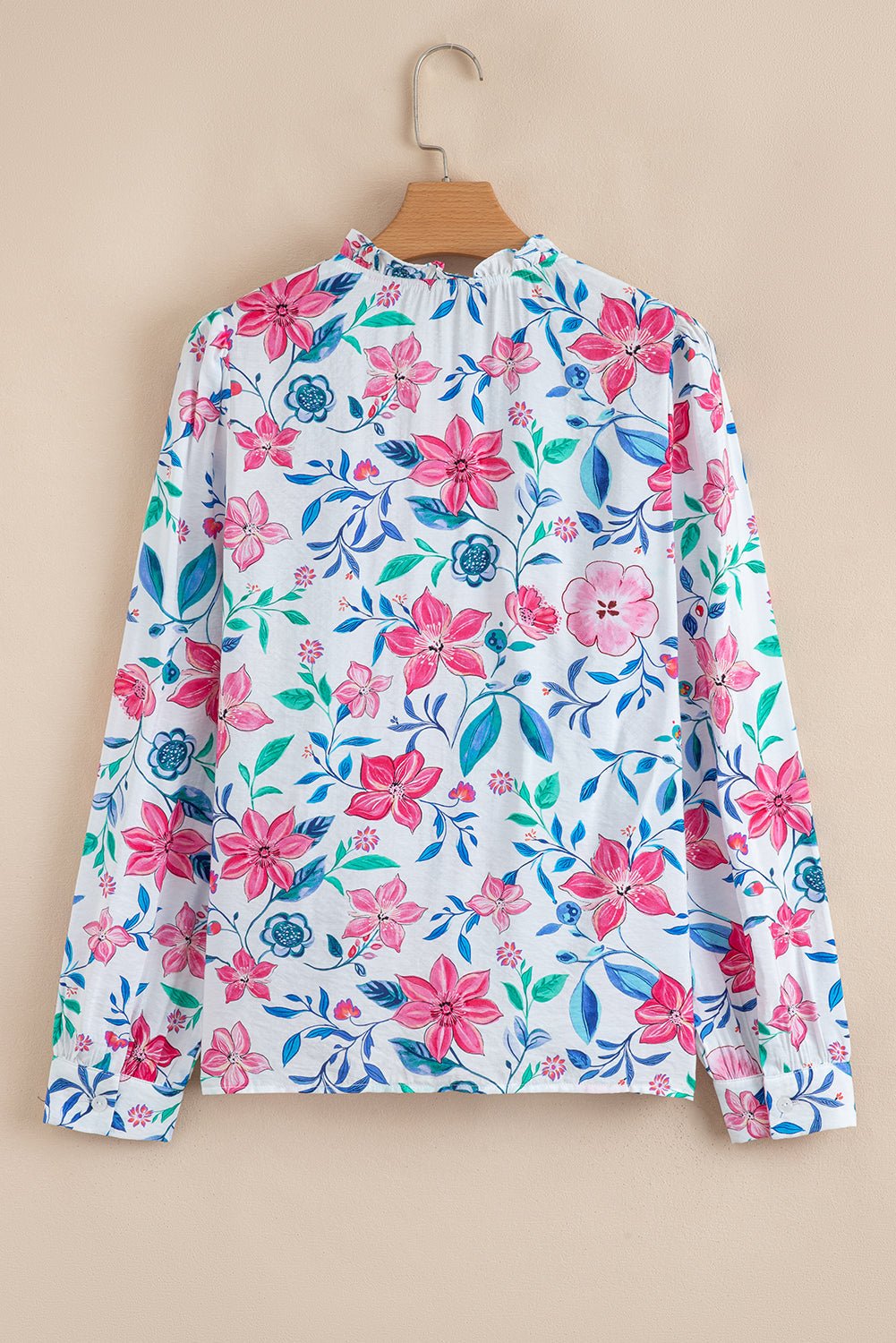 Juliette Long Sleeve Shirt Long Sleeve Top - Hello Beautiful Boutique15% OFFThreaded Pear