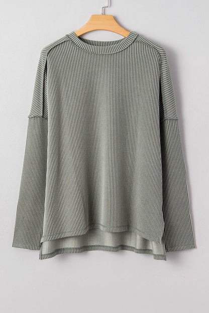 Juliette Sleeve Loose top Long Sleeve Top - Hello Beautiful BoutiqueLong Sleeve TopsThreaded Pear