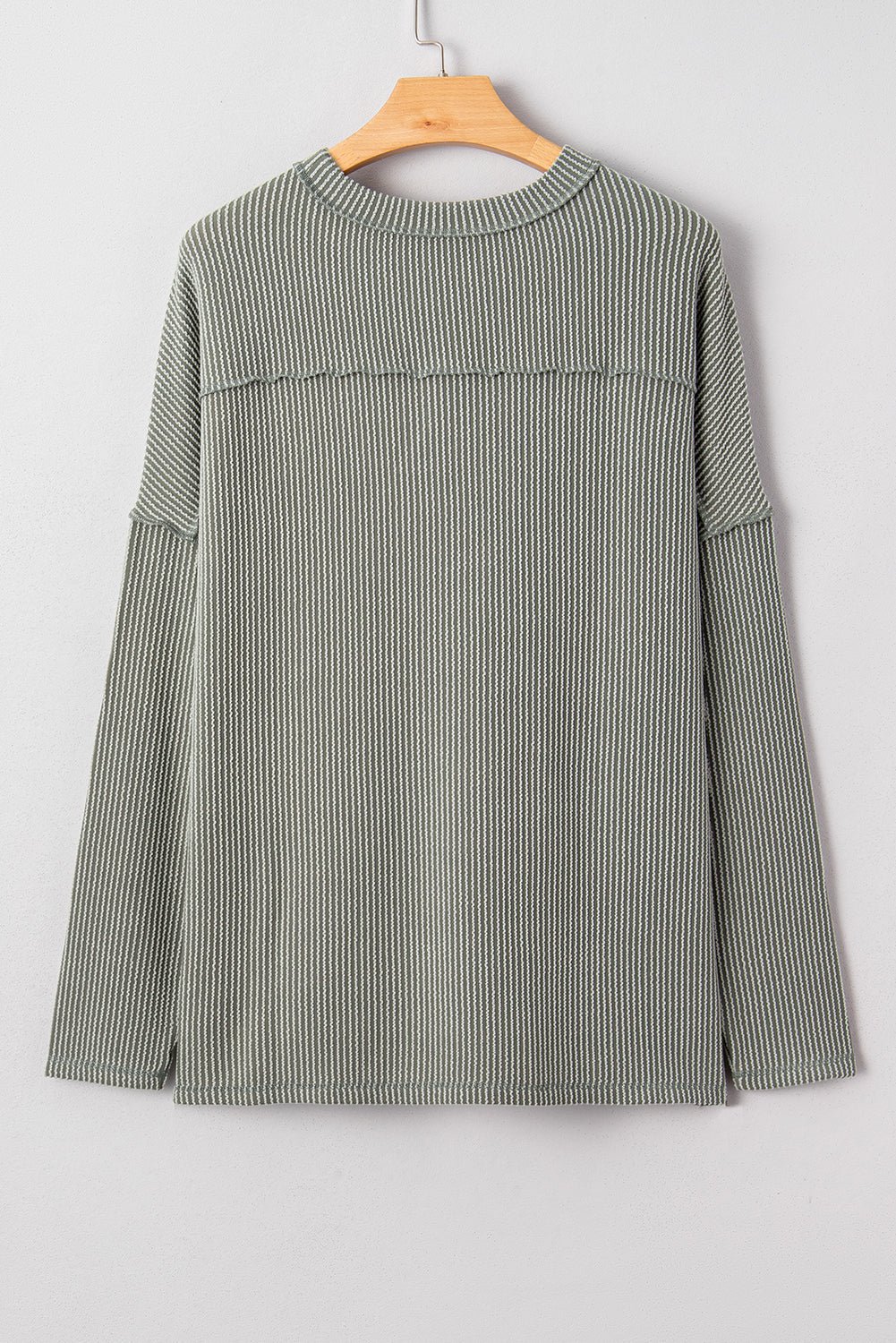 Juliette Sleeve Loose top Long Sleeve Top - Hello Beautiful BoutiqueLong Sleeve TopsThreaded Pear