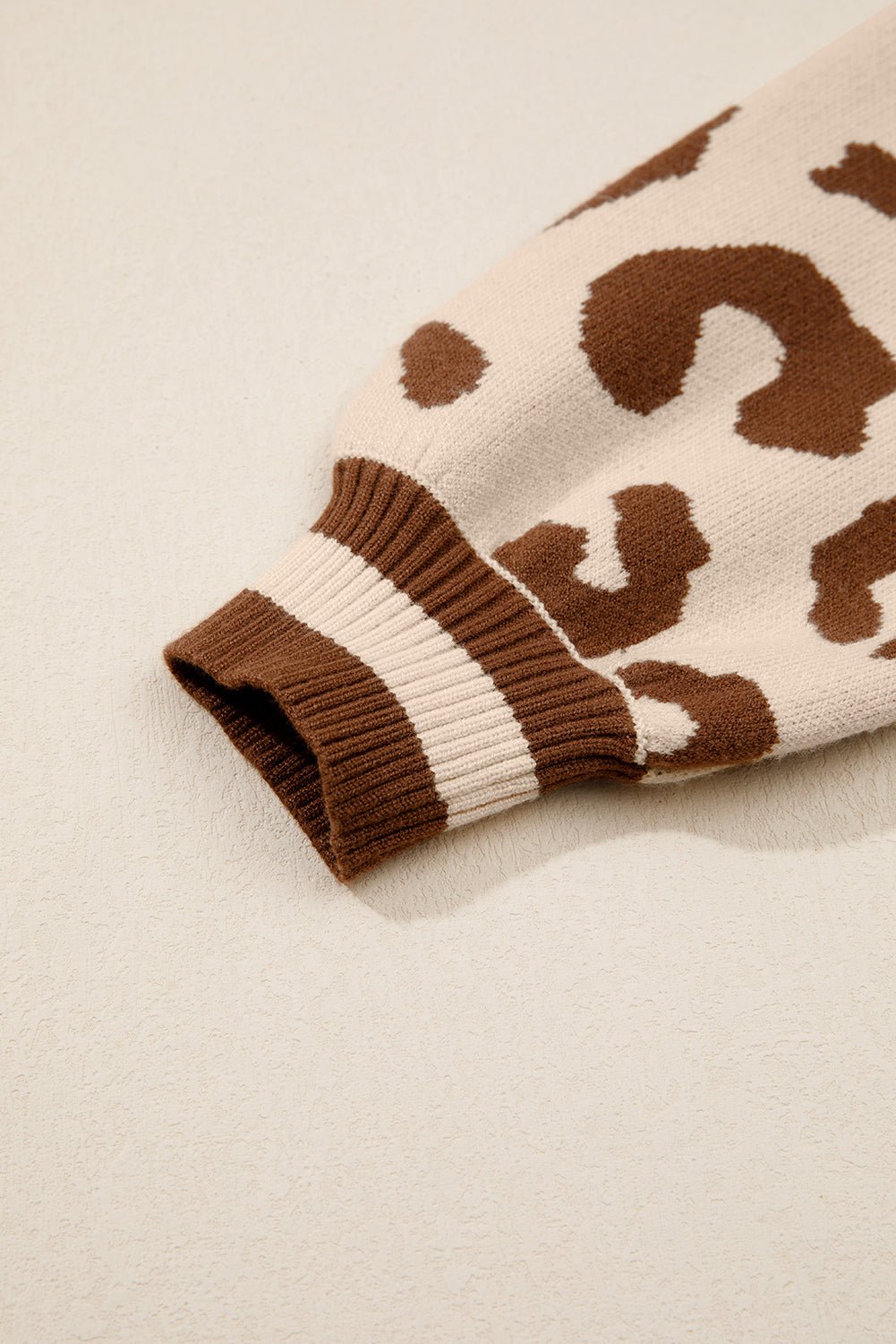 June Printed Knit Casual Sweater - Hello Beautiful BoutiqueSweatersThreaded Pear