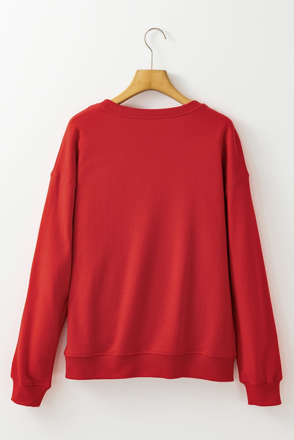Junora Jolly Printing Christmas Pullover - Hello Beautiful BoutiqueGraphic SweatshirtsThreaded Pear