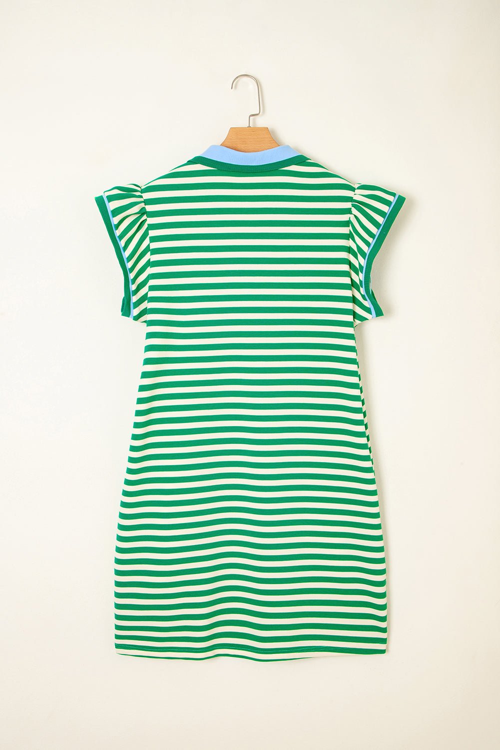 Kahlani Flutter Sleeve Short Dress - Hello Beautiful BoutiqueMini DressesThreaded Pear