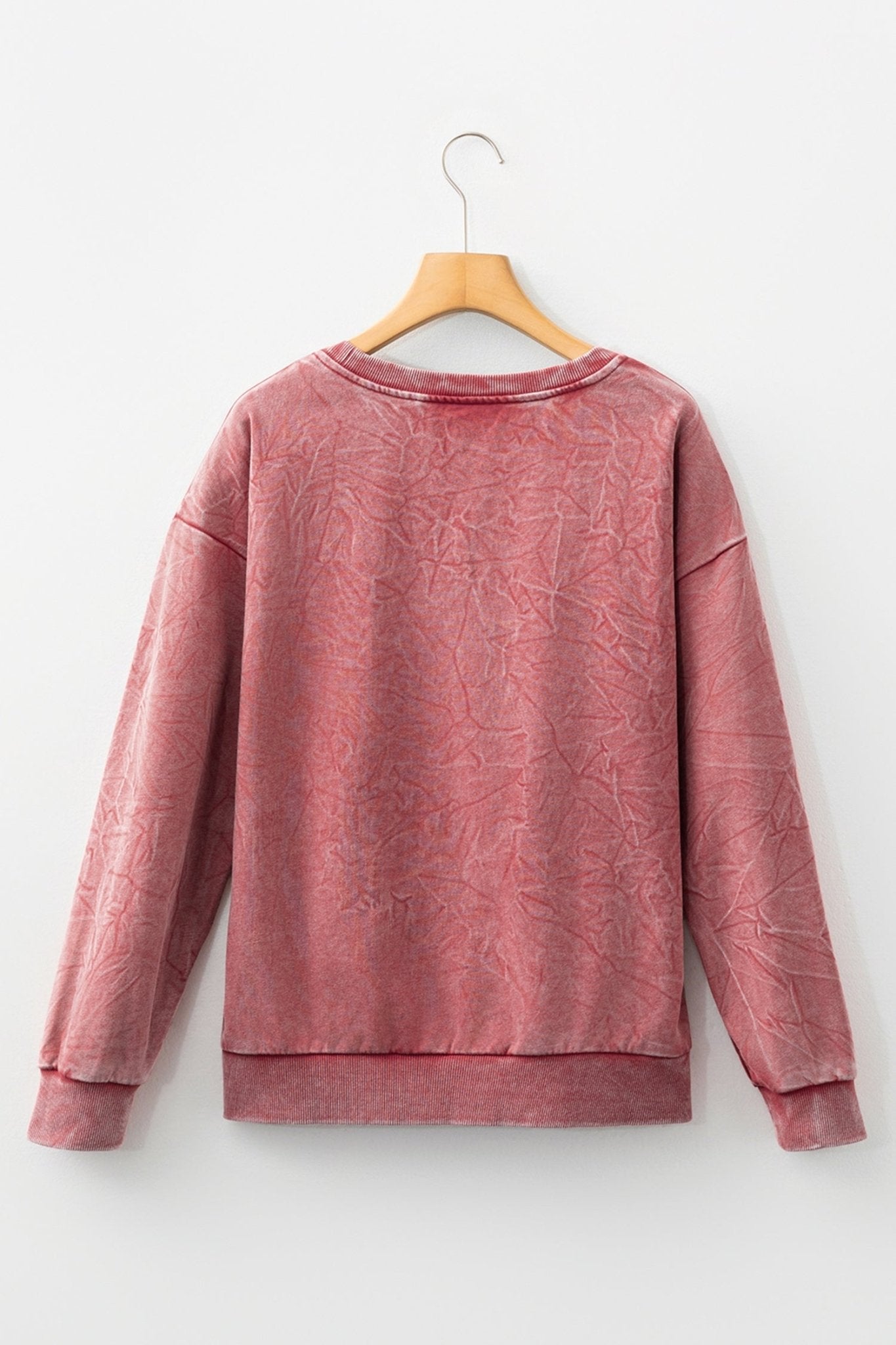 Kaia Mineral Wash Loose Sweatshirt - Hello Beautiful BoutiqueSweatshirts & HoodiesThreaded Pear