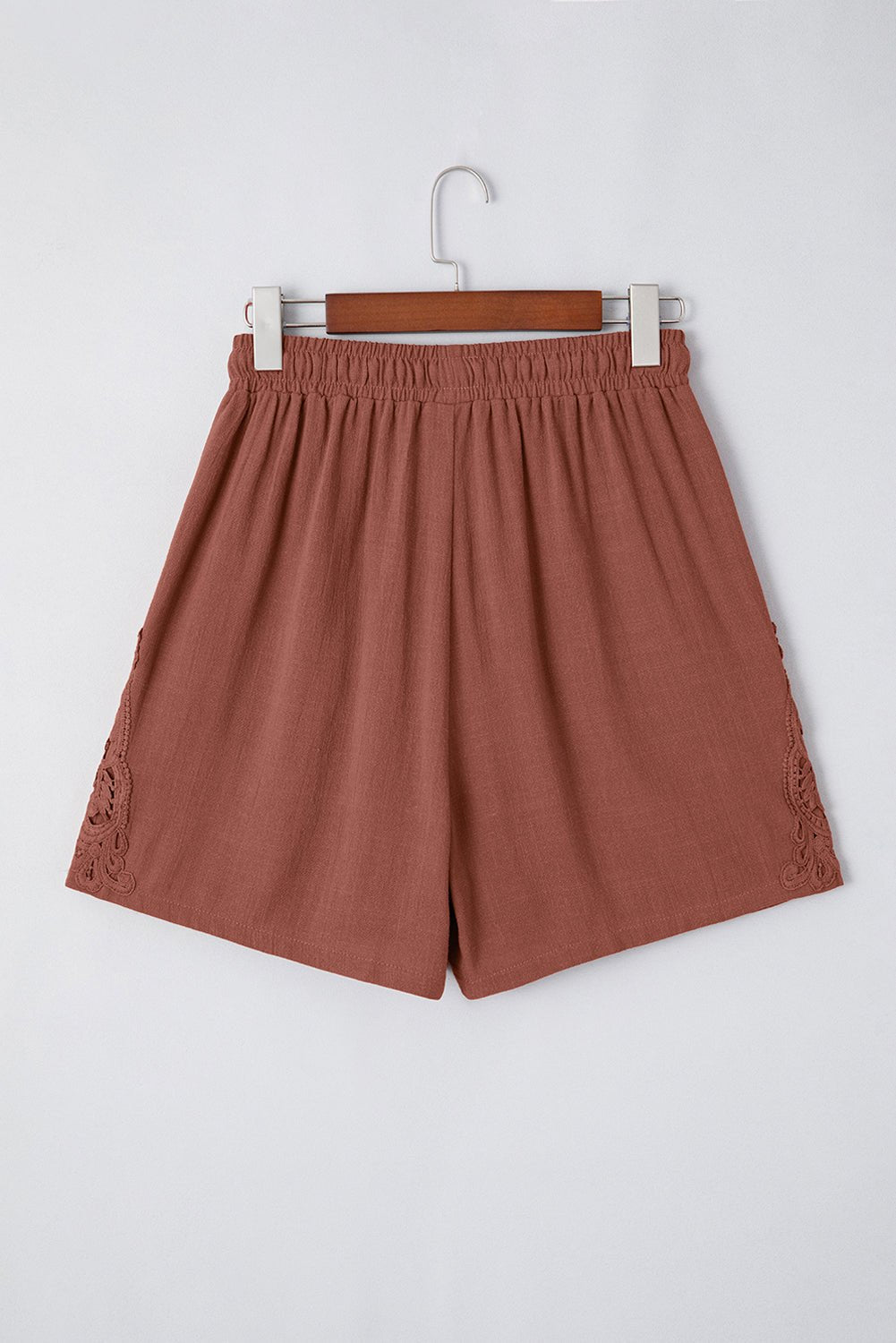 Kaia Waist Loose Linen Shorts - Hello Beautiful BoutiqueCasual ShortsThreaded Pear