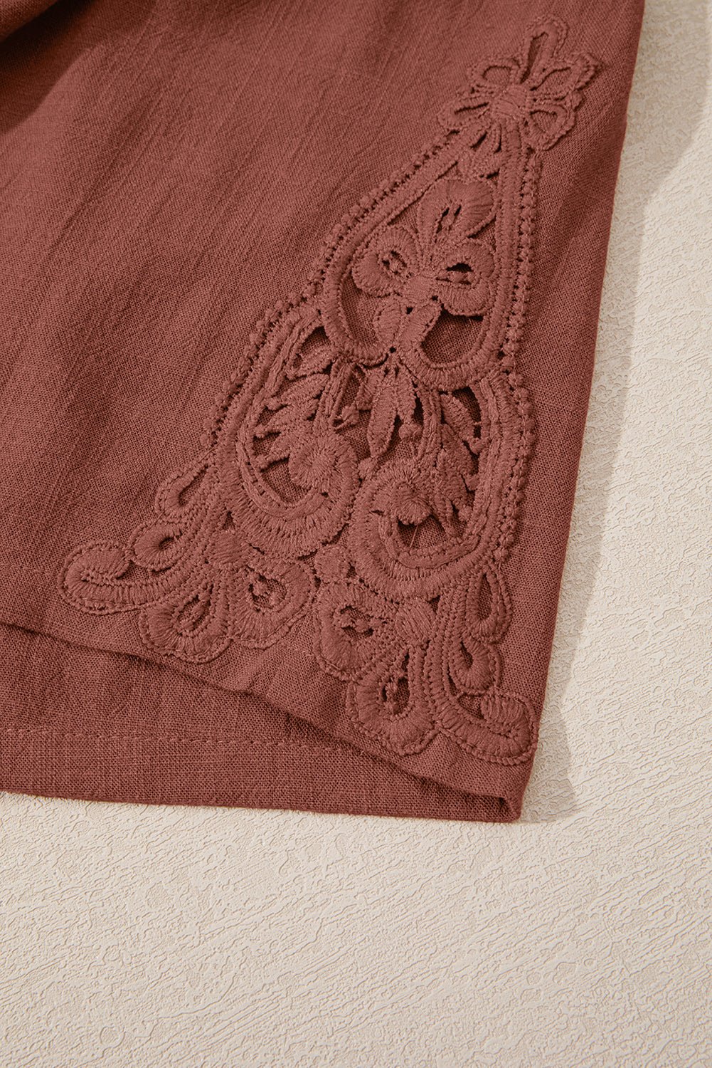Kaia Waist Loose Linen Shorts - Hello Beautiful BoutiqueCasual ShortsThreaded Pear
