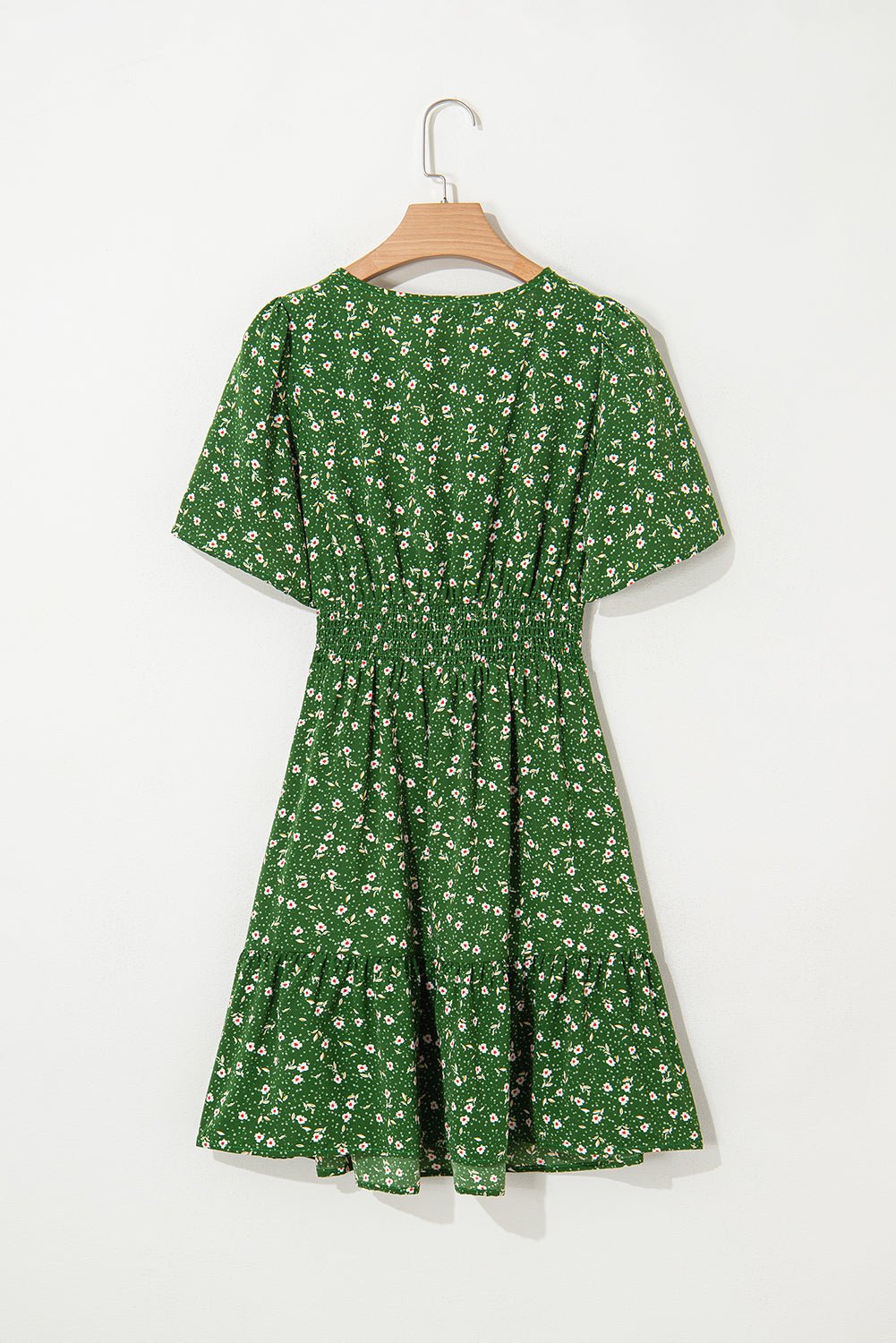 Kailani High Waistband Mini Dress - Hello Beautiful BoutiqueFloral DressesThreaded Pear