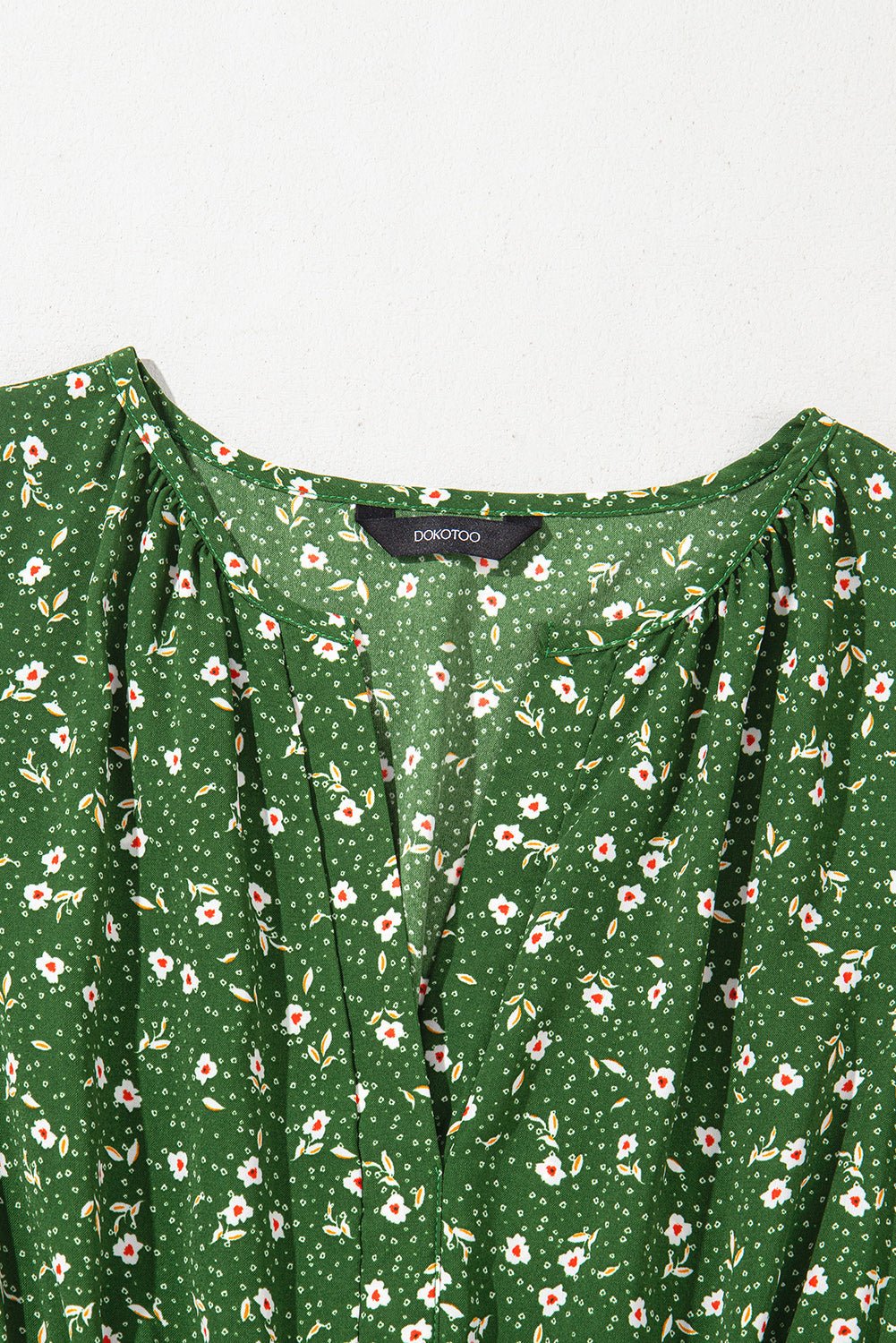 Kailani High Waistband Mini Dress - Hello Beautiful BoutiqueFloral DressesThreaded Pear
