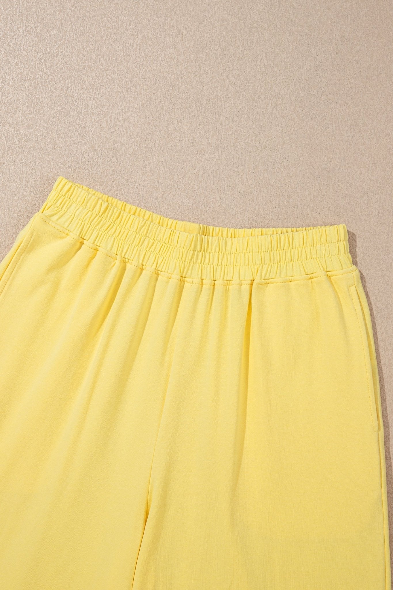 Kaitlyn Color Cropped Top Set - Hello Beautiful BoutiquePant SetsThreaded Pear
