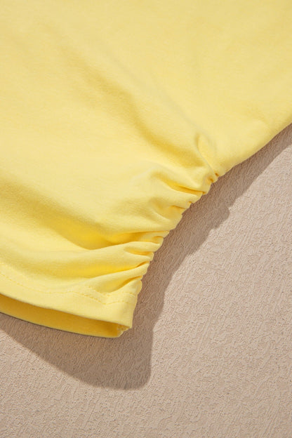Kaitlyn Color Cropped Top Set - Hello Beautiful BoutiquePant SetsThreaded Pear