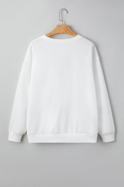 Kaitlyn Patched Drop Shoulder Sweatshirt - Hello Beautiful BoutiqueSweatshirts & HoodiesThreaded Pear