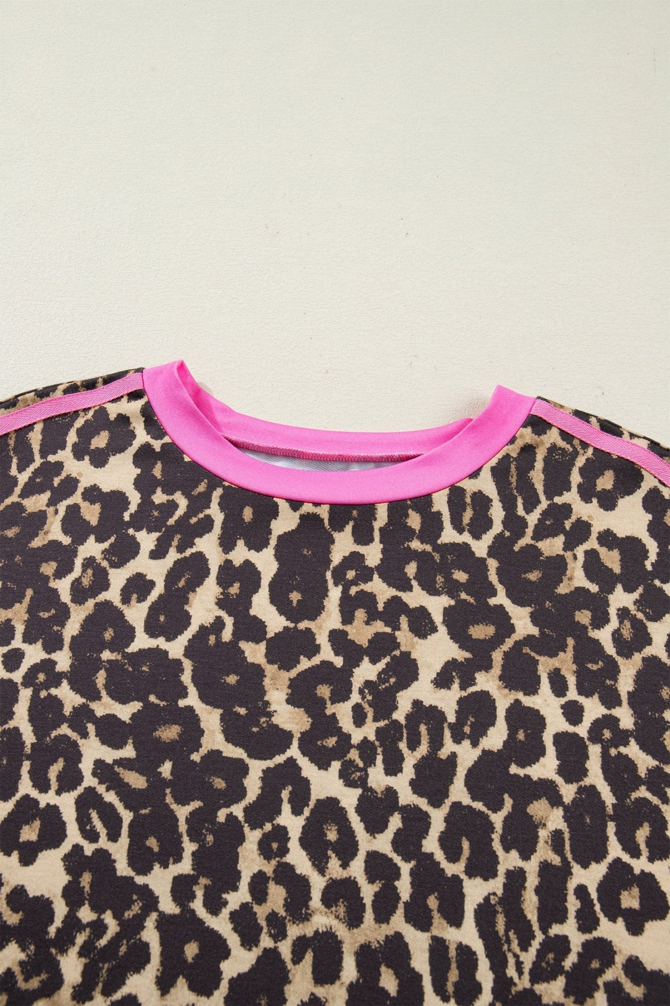 Kaiya Detail Loose T Shirt Dress - Hello Beautiful BoutiqueT Shirt DressesThreaded Pear