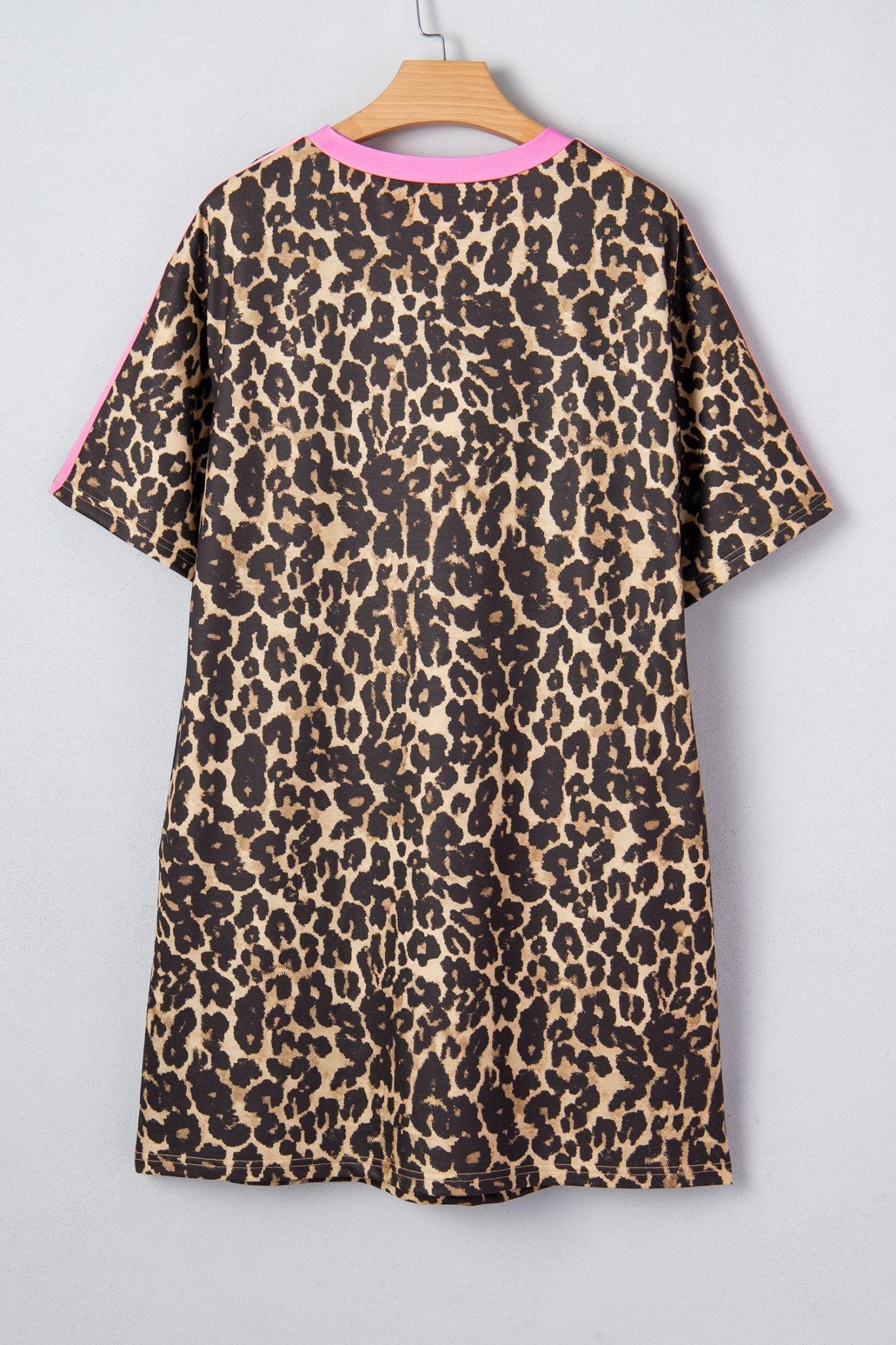 Kaiya Detail Loose T Shirt Dress - Hello Beautiful BoutiqueT Shirt DressesThreaded Pear