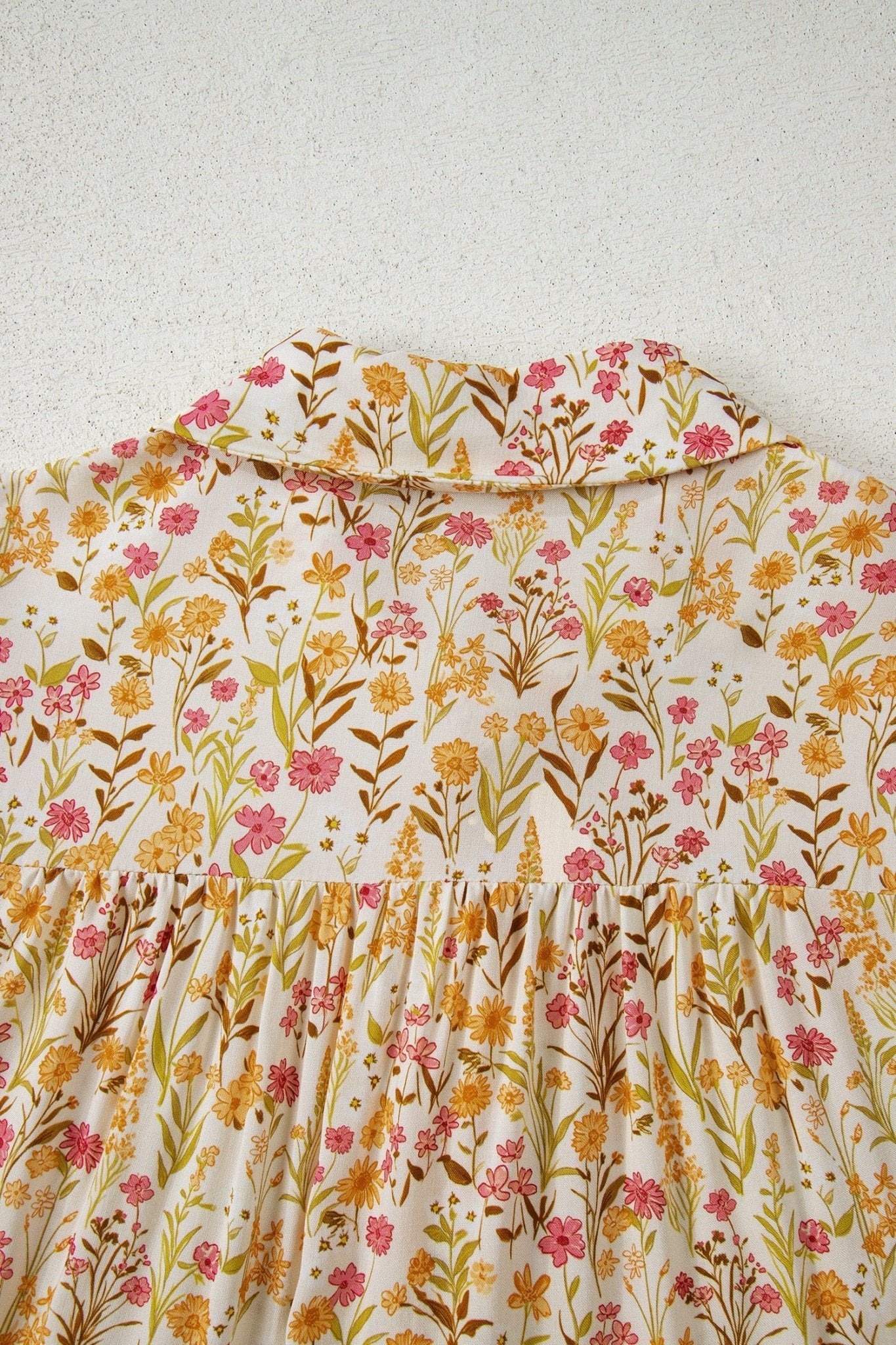 Kaiya Loose Shirt Dress Long Sleeve - Hello Beautiful BoutiqueMini DressesThreaded Pear