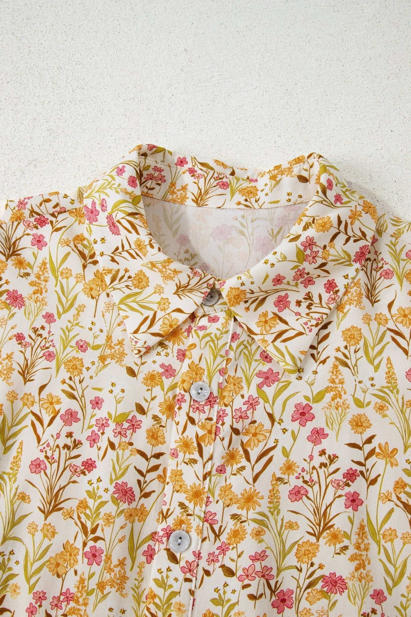 Kaiya Loose Shirt Dress Long Sleeve - Hello Beautiful BoutiqueMini DressesThreaded Pear