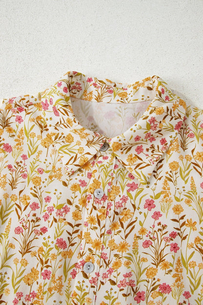 Kaiya Loose Shirt Dress Long Sleeve - Hello Beautiful BoutiqueMini DressesThreaded Pear
