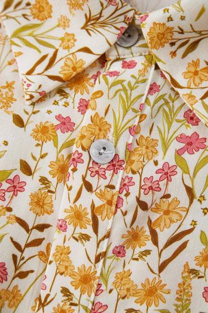 Kaiya Loose Shirt Dress Long Sleeve - Hello Beautiful BoutiqueMini DressesThreaded Pear