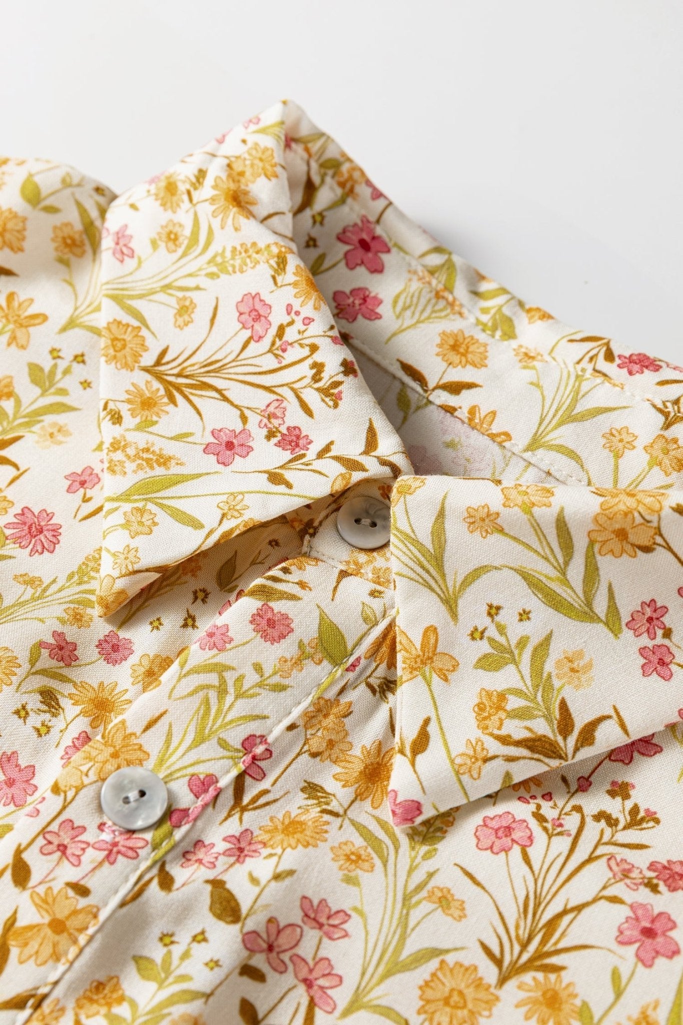 Kaiya Loose Shirt Dress Long Sleeve - Hello Beautiful BoutiqueMini DressesThreaded Pear