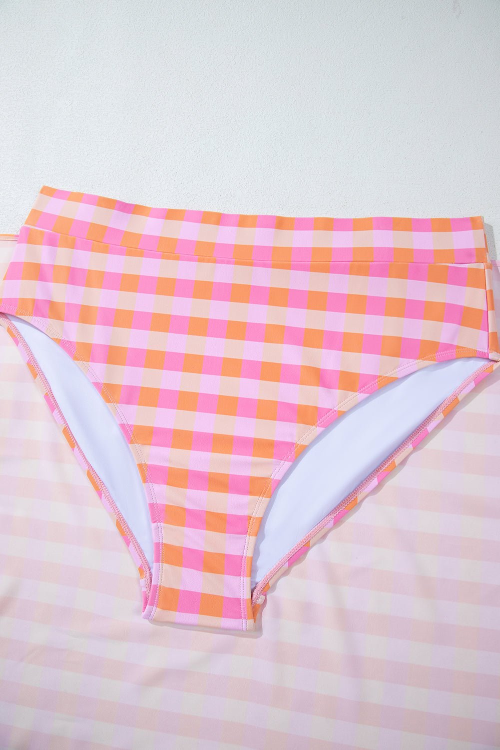 Kali High Waist Bikini PLUS Set - Hello Beautiful BoutiquePlus Size SwimwearThreaded Pear